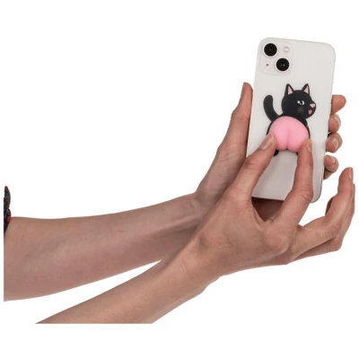 Afbeelding van Grappige billensticker voor smartphone