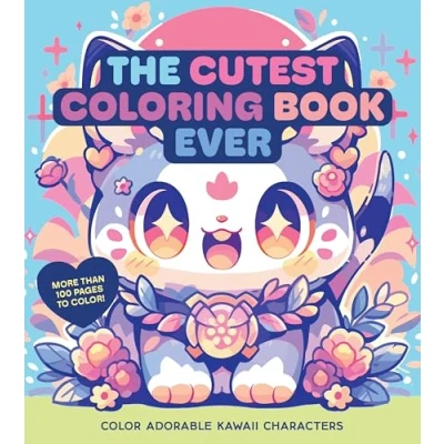 Afbeelding van Chartwell Coloring Books The Cutest Book Ever