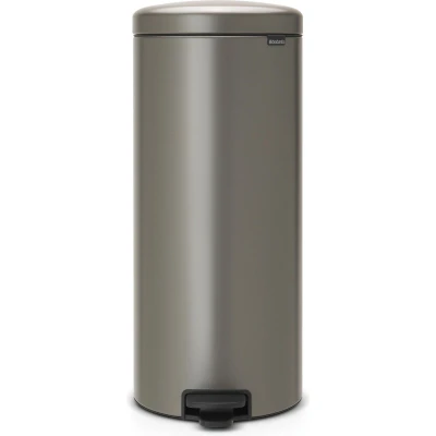 Afbeelding van Brabantia NewIcon Pedaalemmer 30 Liter Platinum
