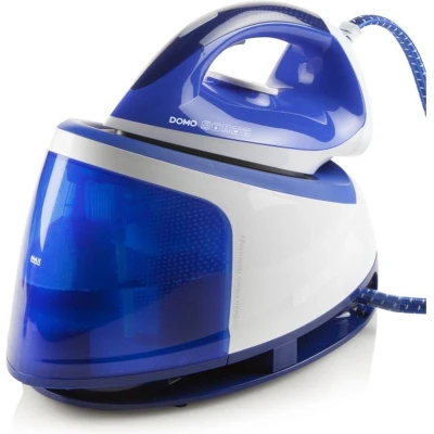 Afbeelding van DOMO DO1069S Stoomstrijkijzer Blauw wit 2200 W