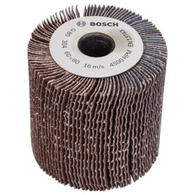 Image de BOSCH 1600A0014V rouleau lamellaire 60 mm grain 80