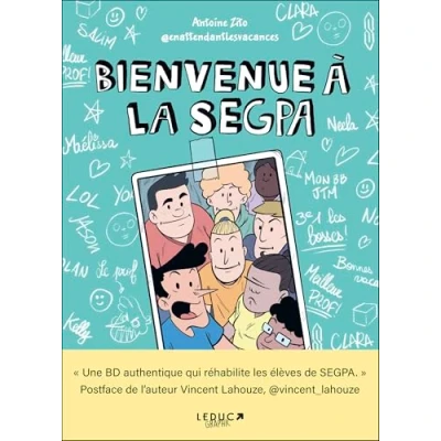 Afbeelding van BIENVENUE A LA SEGPA
