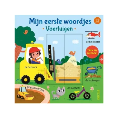 Afbeelding van Mijn eerste woordjes Voertuigen 1 3 jaar