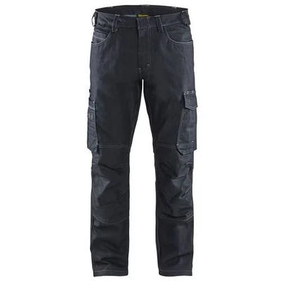 Image de Pantalon services denim/stretch 2D marine