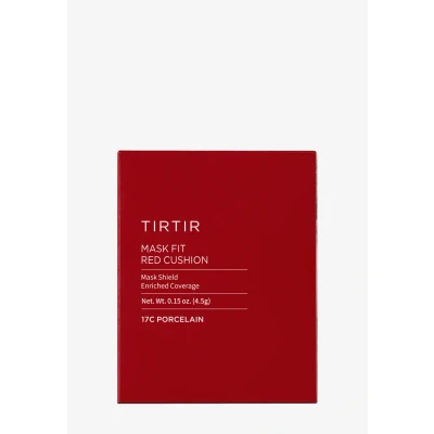 Afbeelding van Tirtir MASK FIT RED MINI Cushion Foundation 17c Porcelain, Maat: 4.5 g, / porcelain