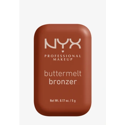 Afbeelding van NYX Professional Makeup Buttermelt Bronze Bronzer Bronzer, Maat: 5 g, Butta match