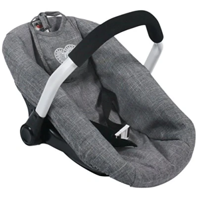 Afbeelding van Bayer Chic 2000 Poppen Autozitje Maxi Cosi stijl Grey Jeans