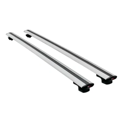 Afbeelding van apline Geschikt voor Dacia Duster 3 (P1310) 2024 dakdrager Basic model dakdragers grijs