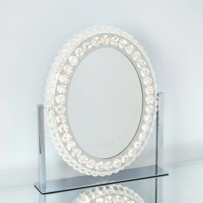 Afbeelding van Bright Beauty Huda Make Up Spiegels Zilver Spiegel