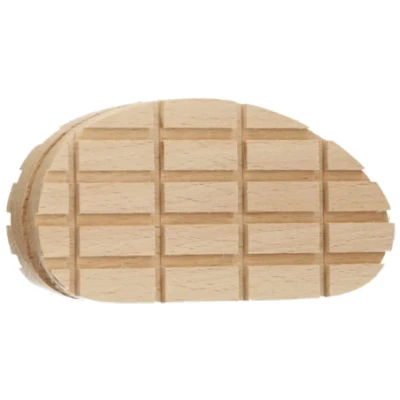 Afbeelding van Klauwblokje hout xl