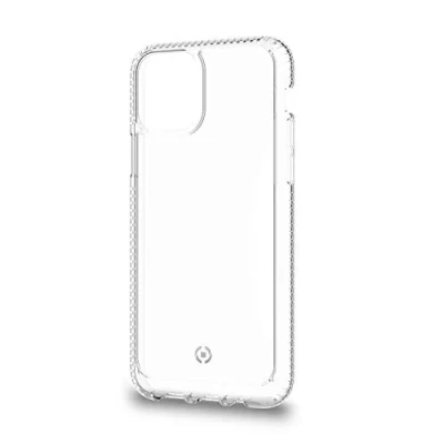 Afbeelding van celly hexalite back cover geschikt voor Apple iphone 11 pro max transparant