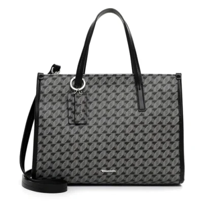 Afbeelding van Tamaris Shopper Francesca Cityshopper Black Zwart