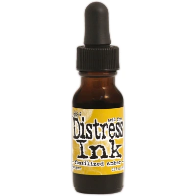 Afbeelding van Ranger Distress Re Inker 14 ml fossilized amber TXR43348 Tim Holtz