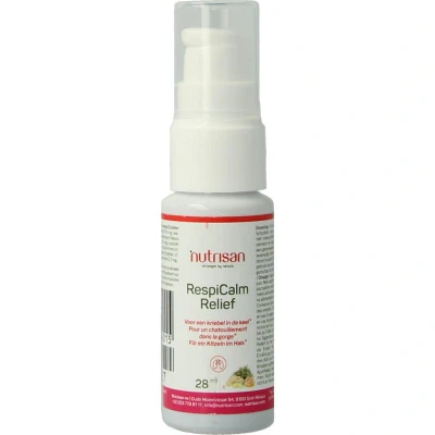Afbeelding van Nutrisan Respicalm Relief Spray 28ML