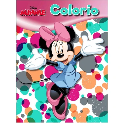 Afbeelding van kleurboek disney minnie vol met kleurplaten