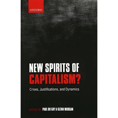 Afbeelding van New Spirits Of Capitalism