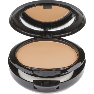 Afbeelding van Make Up Studio Compact Mineral Powder Warm Beige