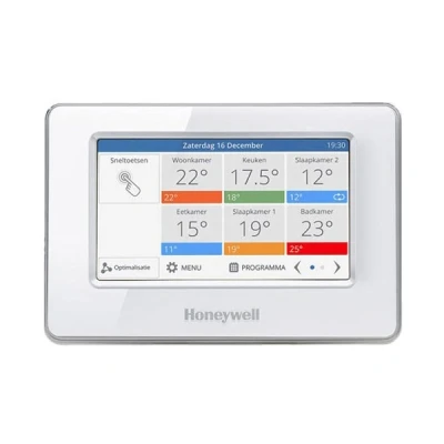 Afbeelding van Honeywell Evohome Wi Fi Bedieningspaneel. Artikelnr: ATC928G3000