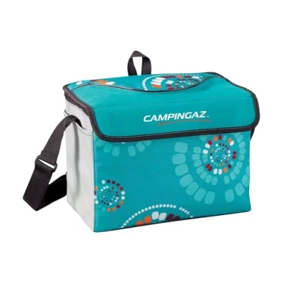 Afbeelding van Campingaz Minimaxi Ethnic 9l Zachte Draagbare Koeler Blauw