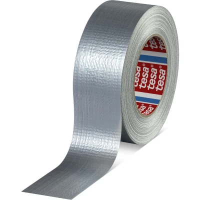 Afbeelding van TESA 60462 heavy duty duct tape zilver 100 mm x 50 m 00004 00