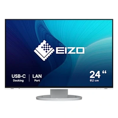 Afbeelding van EIZO FlexScan EV2495 WT LED display 61,2 cm (24.1&quot;) 1920 x 1200 Pixels WUXGA Wit