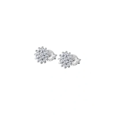 Afbeelding van Lotus Silver Pure Essential damesoorbellen zilver No Alica Parel LP3081 4/1, aplica, zilverkleurig,