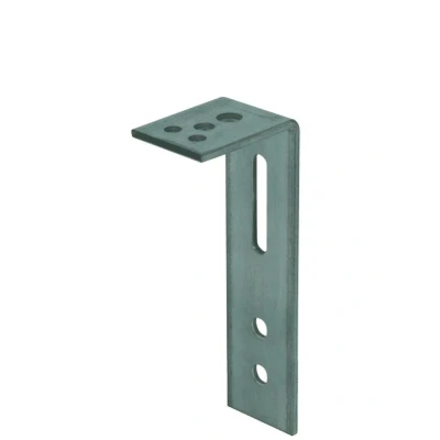 Afbeelding van Hoekanker Zwaar 80X225mm 60X6 115x2 Sendzimir verzinkt per stuk