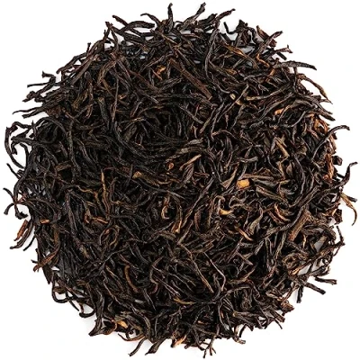 Image de Lapsang Souchong Thé Noir Chine Tarry Black Feuille Lap Sang Fumé Chinois Bio The Chinoi Tisane