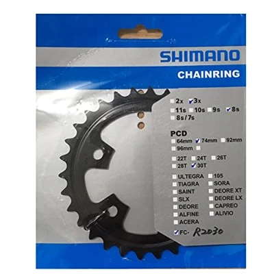 Afbeelding van Shimano Kettingblad 30T Claris FC R2030 7 8 speed