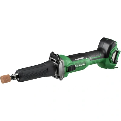 Afbeelding van HIKOKI GP18DAW5Z 18V rechte accu slijper 50 mm in kunstof koffer (zonder en lader)