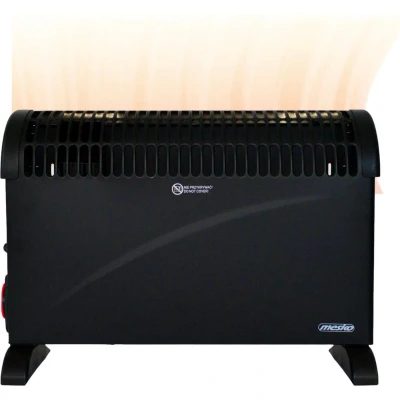 Afbeelding van Mesko Elektrische Convector Kachel 3 Warmtestanden 2000W Instelbare Thermostaat Wit