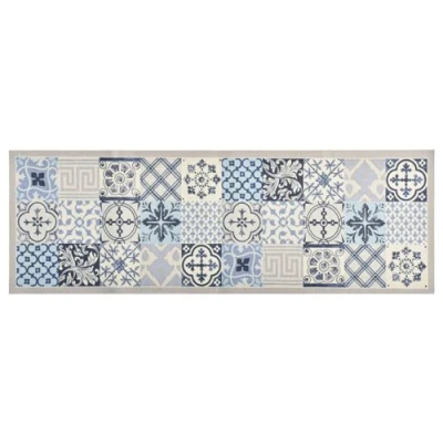 Afbeelding van Keukenmat wasbaar Mosaic 60x300 cm