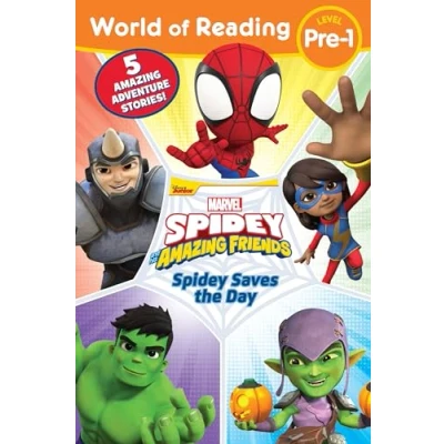 Afbeelding van World of Reading Reading: Spidey Saves the Day