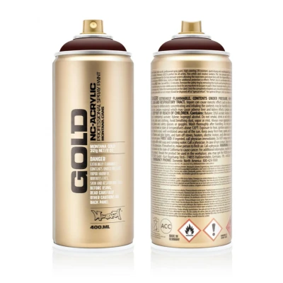 Afbeelding van Montana Gold G3080 Black Red 400 ml