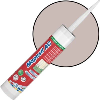 Afbeelding van Mapei Mapesil AC 310ml Oudwit 123