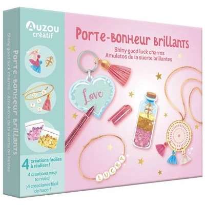 Image de Mon coffret d&#039;artiste mes porte bonheur brillants