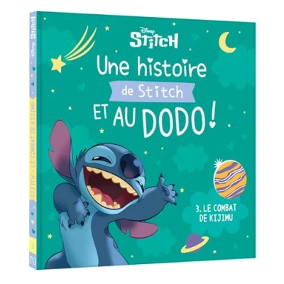 Afbeelding van UNE HISTOIRE DE STITCH ET AU DODO SECOURS KIJIMU