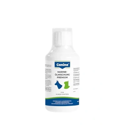Afbeelding van Canina Mariene Olie Mengsel Premium 250ml