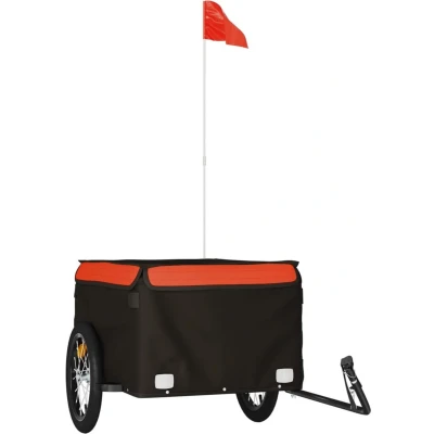 Afbeelding van Fietskar 45 Kg Ijzer Zwart En Oranje