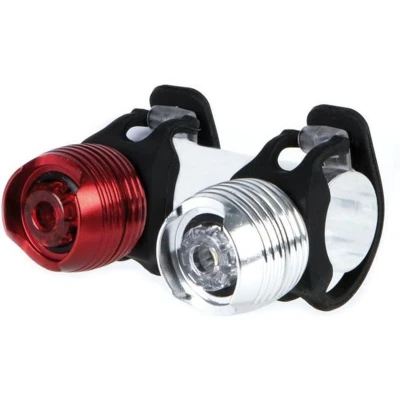 Afbeelding van IKZI verlichtingsset Metal Dazzle Twin alu