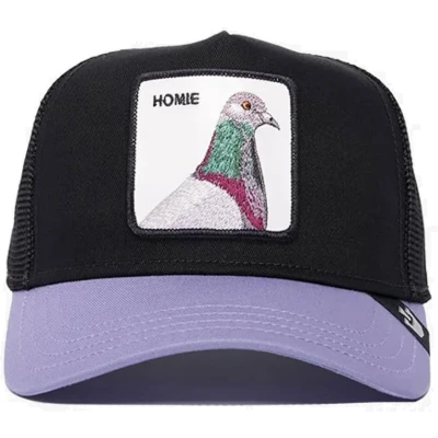 Afbeelding van Goorin Bros Trucker V2 Pet, Heren, Maat: One Size, Lavendel
