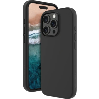 Afbeelding van Dbramante1928 Monaco Mag iPhone 16 Pro Max Hoesje night black