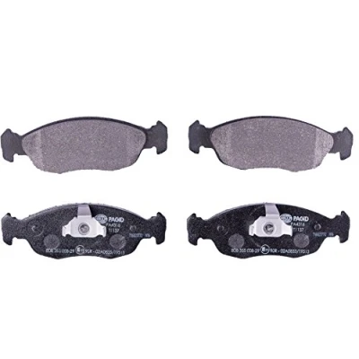 Afbeelding van HELLA 8DB 355 008 291 Remblokkenset Niet geschikt voor slijtage waarschuwingscontact PEUGEOT: 106 II Hatchback, 306 I Hatchback