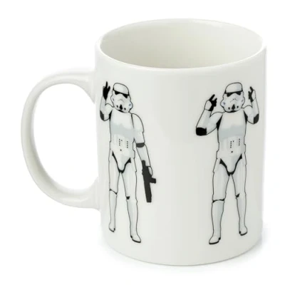 Afbeelding van Star Wars mok stormtrooper Puckator