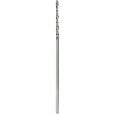 Afbeelding van Bosch Accessories 2608595049 HSS Metaal spiraalboor 1 mm Gezamenlijke lengte 34 Geslepen DIN 338 Cilinderschacht 10 stuk(s)
