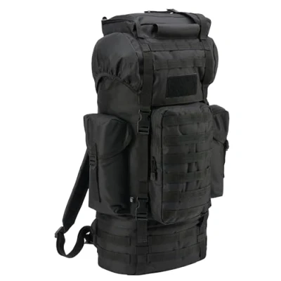 Afbeelding van Brandit Kampf Molle Rugzak, Maat: One Size, Black