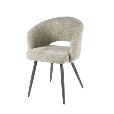Afbeelding van Giga Meubel Eetkamerstoel Zand 58x56x81cm Salon Tissee