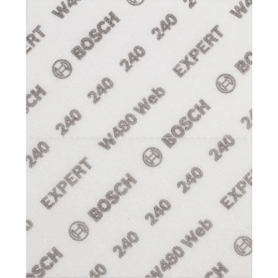 Afbeelding van Bosch Accessories 2608902383 Schuurblad Korrelgrootte 240 2 stuk(s)