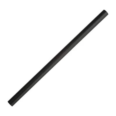 Afbeelding van Fiesta Compostable zwarte papieren smoothierietjes 21cm (250 stuks)