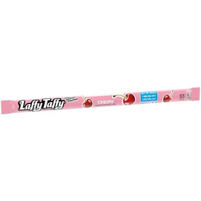 Afbeelding van Laffy Taffy Cherry (23 Gram) 13 Stuks Amerikaans Snoep Snoepgoed